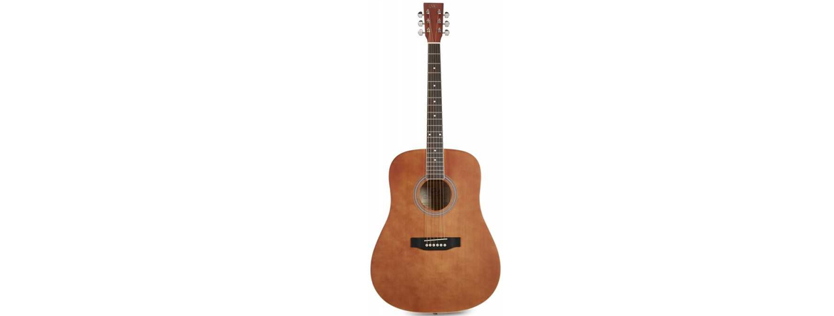 SX SD104BR - акустическая гитара, цвет коричневый